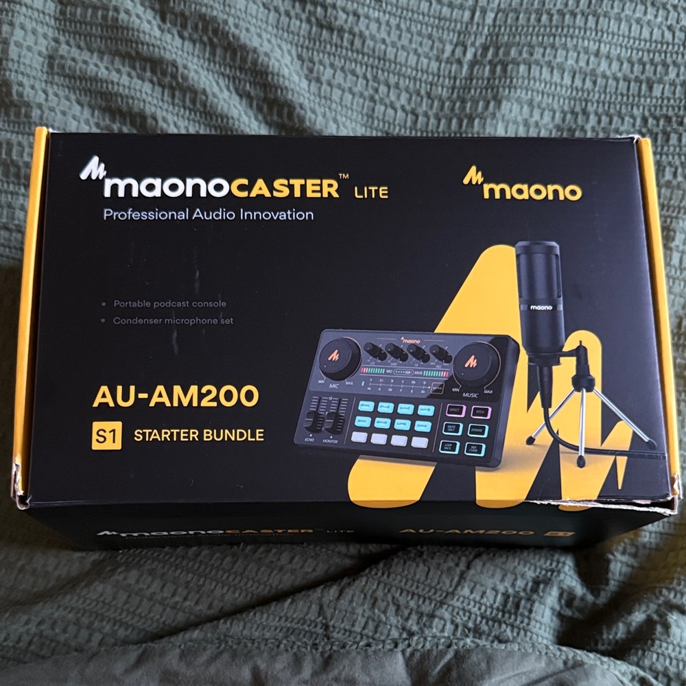 MaonoCaster Lite (AU-AM200-S1) Professional Audio Innovation